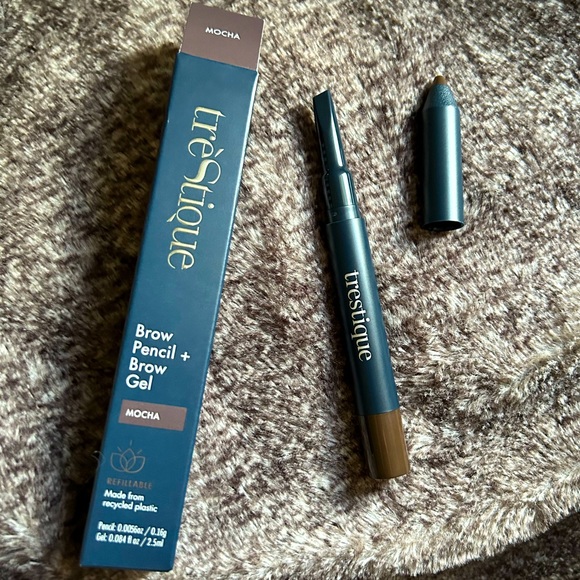 🎄3/$30 Trestique mocha eyebrow pencil and gel - Picture 1 of 6